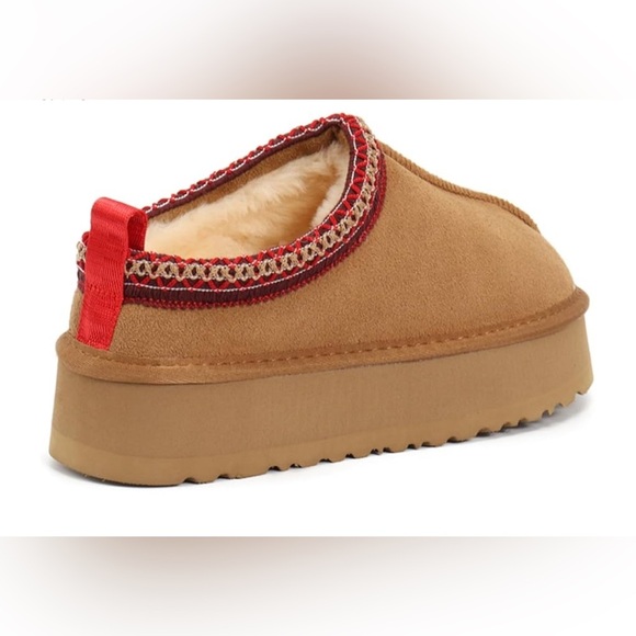 Women's Platform Slippers Mini Boots Tasman Slippers - Size 42 / US 9 - Picture 4 of 11